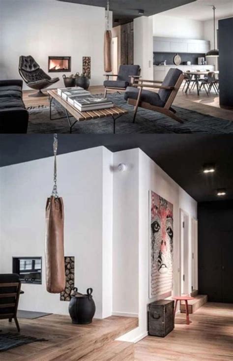 46 Masculine Apartment Decorating Ideas For Men With Images