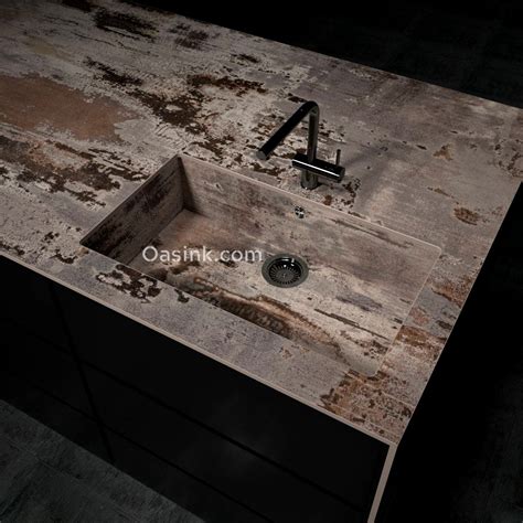 Dekton Trilium Sa Caleta Sink Oasink Integrated Sinks