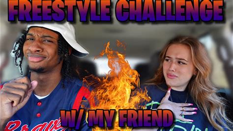 Freestyle Challenge W My Friend Part 2 Youtube