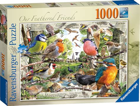 Ravensburger Our Feathered Friends 1000pc Jigsaw Puzzle Uk