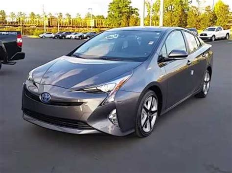 View photos, features and more. 2017 Toyota Prius 4 Touring w Black Interior by Alan - YouTube
