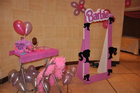 Barbie Glam Birthday Party Ideas Photo 3 Of 15 Barbie Theme Barbie