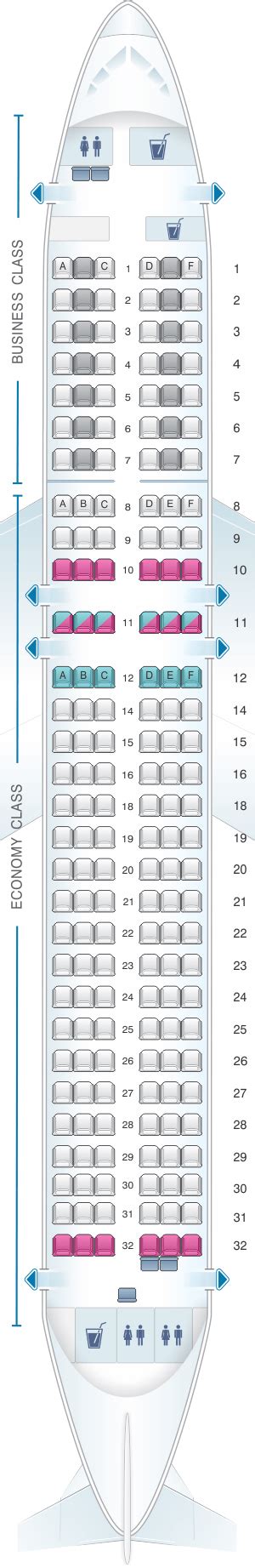 Seat Map Lufthansa Airbus A320 Images And Photos Finder