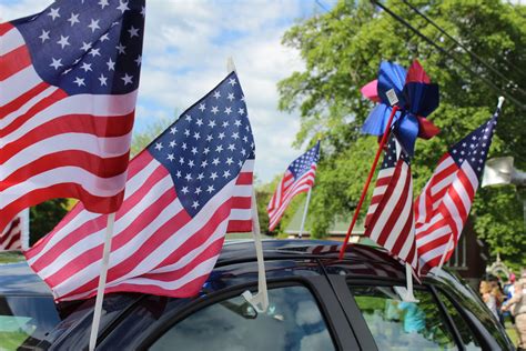 The Memorial Day Parade Is Back Webster On The Web