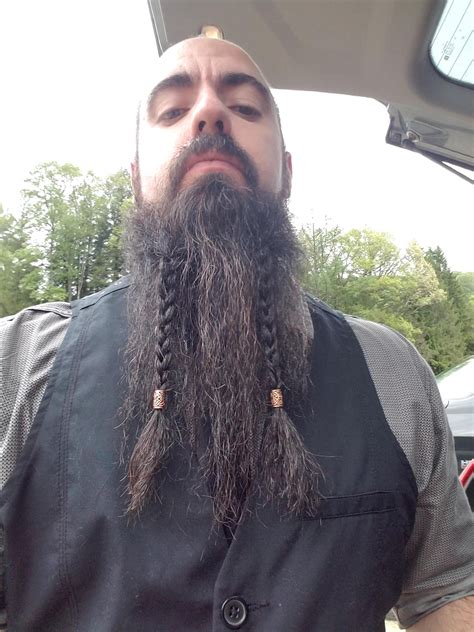 Braids For A Friends Wedding Let Me Know Your Thoughts Long Beards