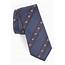 Men’s Gucci Stripe Silk Tie Size One – Blue  The Fashionisto