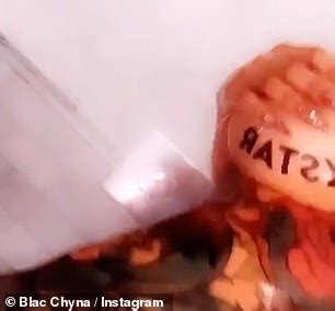 Blac Chyna Sets Pulses Racing As She Strips Down Nude To Film In The