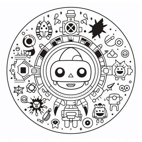 Lost In Space Coloring Coloring Page