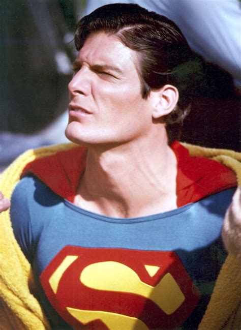 Christopher Reeve As Superman 1978 Superman Movies Superman Art