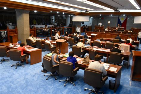 philippine senate foreign brief