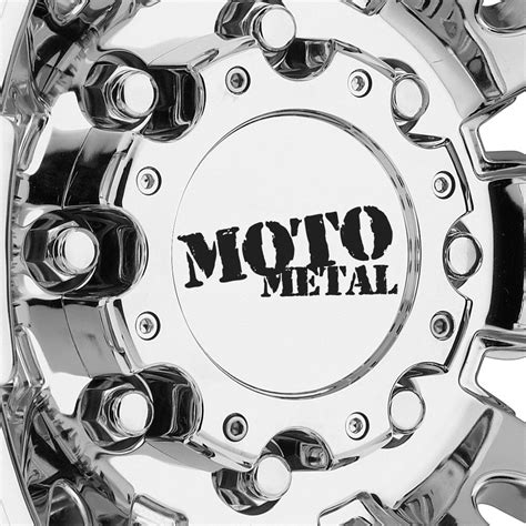 Moto Metal Mo963 Dually Wheels Bright Pvd Rims
