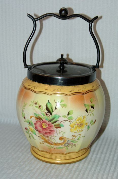 Plaza romsey, savoy fareham, plaza dorchester, carlton cosham, regal parkstone, empire havant, ritz burnham on sea, apollo southsea, regal eastleigh, palace alton. Cornucopia Blush Ware Biscuit Jar Barrel Wiltshaw Robinson ...