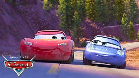 Lightning Mcqueen And Sally Go For A Drive Pixar Cars Youtube