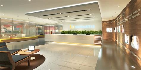 Novartis Newart Interior Design Company Singapore