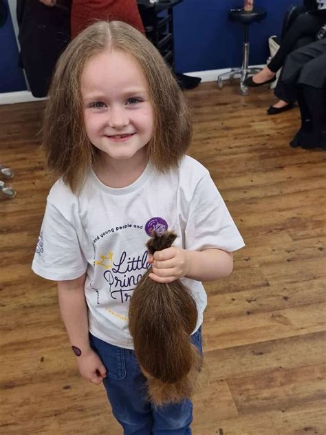 Horringer Girl Raises £1500 With Second Haircut In Her Entire Life For