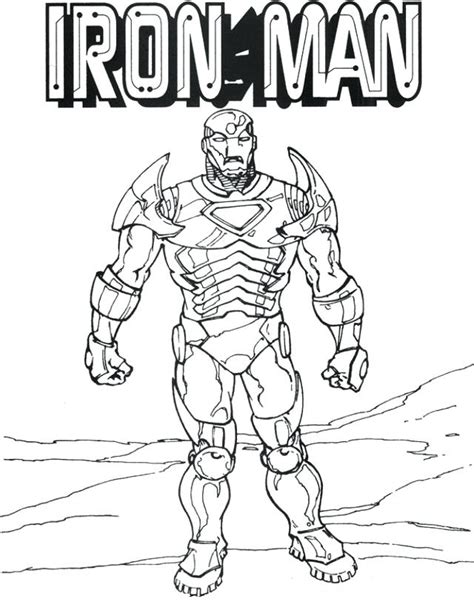 Fun iron man coloring pages for your little one. Marvel Iron Man Coloring Pages at GetColorings.com | Free ...