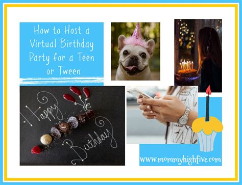 Maybe you would like to learn more about one of these? How To Host A Virtual Birthday Party For Your Teen Or Tween