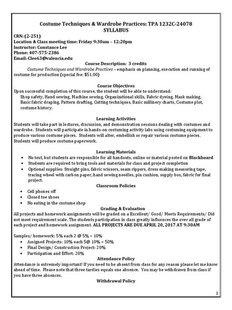 Neet result is valid for 3 years for mbbs abroad from 2018 onwards. Costume Technology Syllabus- Spring 2017 | Sewing | Homework