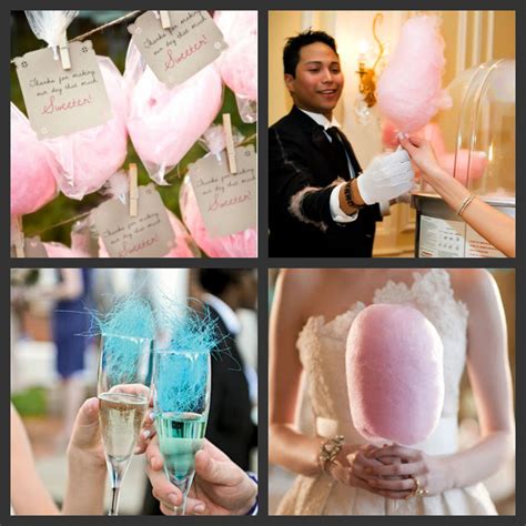 Weddings Are Fun Blog A Wedding As Sweet As Cotton Candy