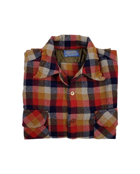 Pendleton Vintage Pendleton Plaid Flannel Shirt Grailed