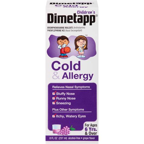 Dimetapp Active Ingredients Uses Dosage Chart And Side 51 Off