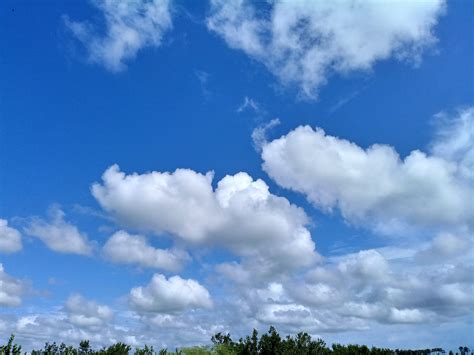 Gambar Awan Awan Biru Hari Yang Indah Langit Pemandangan Indah Kehidupan Siang Hari