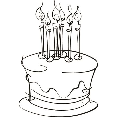 Another free still life for the step by step for kids drawing lesson on how to draw a birthday cake is now available on our site. Birthday Cakes Drawings - ClipArt Best