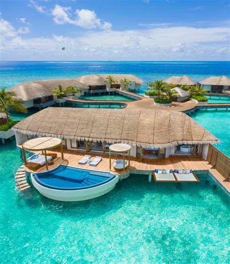W Maldives Conheça Os Atrativos De Um Dos Principais Resorts De Luxo