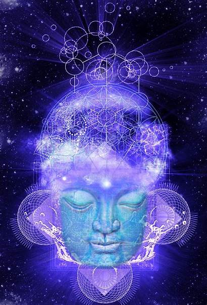 Buddha Space Trippy Psychedelic Spiritual Wallpapers Deviantart