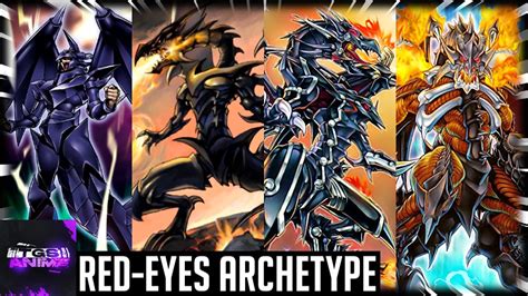 Yu Gi Oh Red Eyes Archetype Youtube
