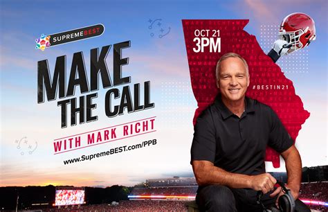 Make The Call With Mark Richt Supreme Lending Southeast
