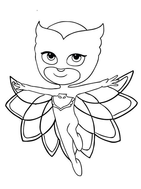 Top 20 Printable Pj Masks Coloring Pages Online Coloring Pages