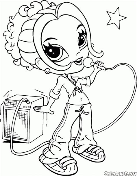 Get This Lisa Frank Coloring Pages For Teenage Girls 98698