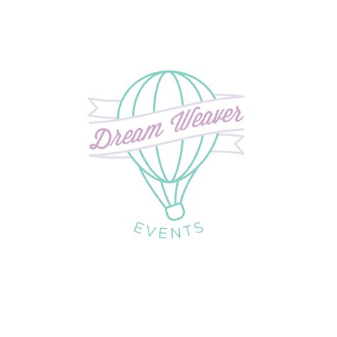 Elegant Modern Event Planning Logo Design For Dream Weaver Events By