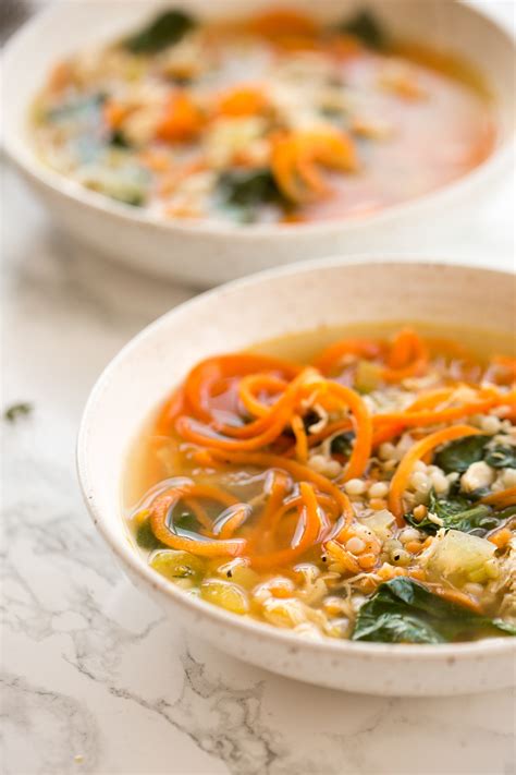 We did not find results for: Inspiralized: Chicken and Vegetable Couscous Soup
