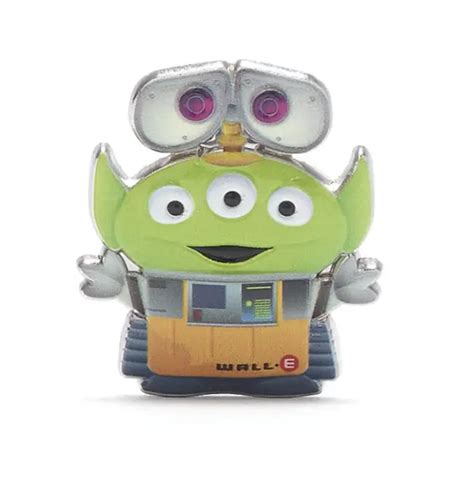 Disney Toy Story Alien Pixar Remix Pin Wall E Limited Release New 879