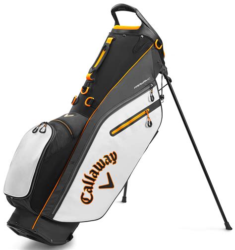 Callaway Mavrik Fairway C Stand Bag 2020 Blackwhiteorange Golf Carry