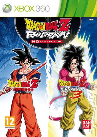 Dragon ball z 3 (jp)developer: Dragon Ball Z Budokai HD Collection Xbox 360 Español NTSC ...