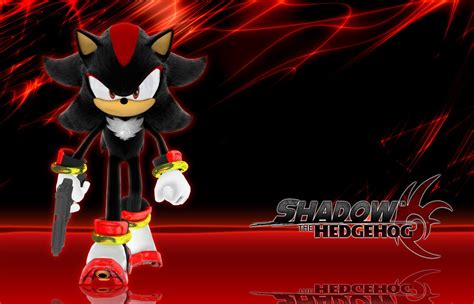 50 Shadow The Hedgehog Wallpaper Wallpapersafari