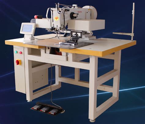 Plc Heaviest Automatic Pattern Sewing Machine For Webbing And Ropes