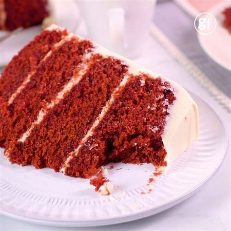 This red velvet cake recipe is what a real red velvet cake should taste like! Red Velvet Cake Mary Berry Recipe : Our Best Red Velvet ...