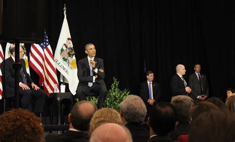 In the guest post on scotusblog, obama called the. Obama brings fight for Supreme Court nominee to Chicago ...