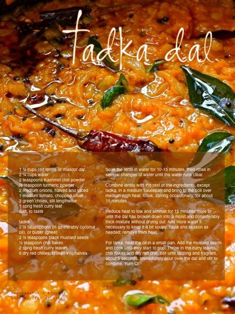 Plateful Tadka Dal — Spiced Indian Lentils Vegan Indian Recipes Goan Recipes Vegetable