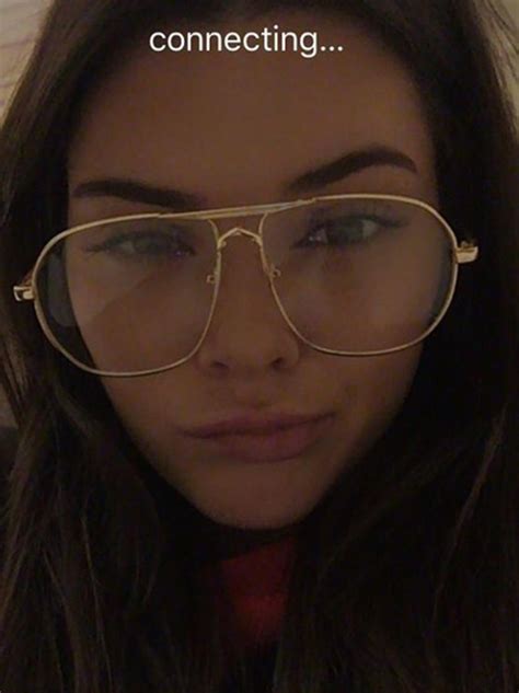 Kendall Jenner Shows Off Another New Pair Of Glasses In Funny Selfie