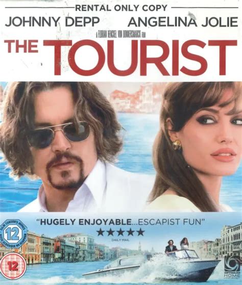 The Tourist 2010 Blu Ray Johnny Depp Angelina Jolie Region B Eur