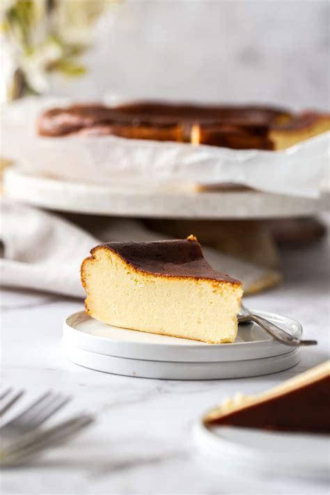 Meet the basque cheesecake with a worldwide reputation. Burnt Basque Cheesecake Recipe - Chocolates & Chai