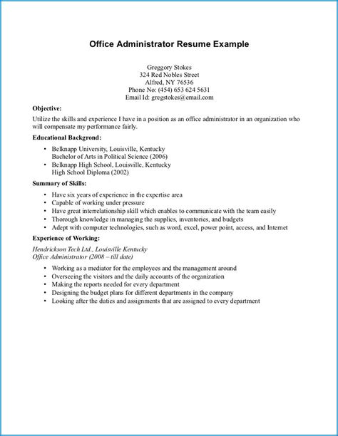 Apr 17, 2021 · this example cv format is free and can be downloaded here. Student Resume With No Experience Examples
