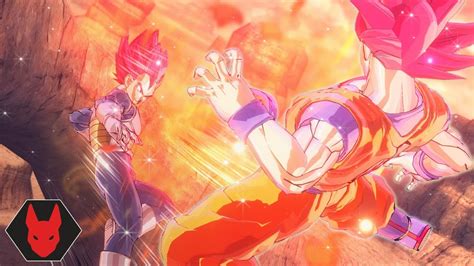 Pc Vegeta Vs Goku Clash Of The Super Saiyan Gods Dragon Ball