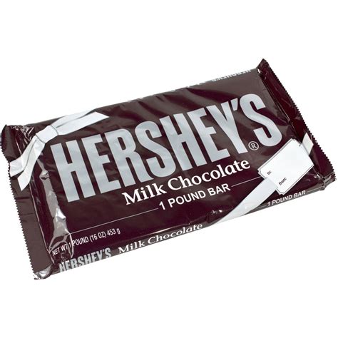 Hershey's Milk Chocolate Bar, 16 oz - Walmart.com - Walmart.com