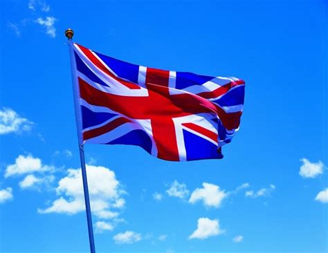 United Kingdom National Flag The Olympic Game Union Jack Uk British